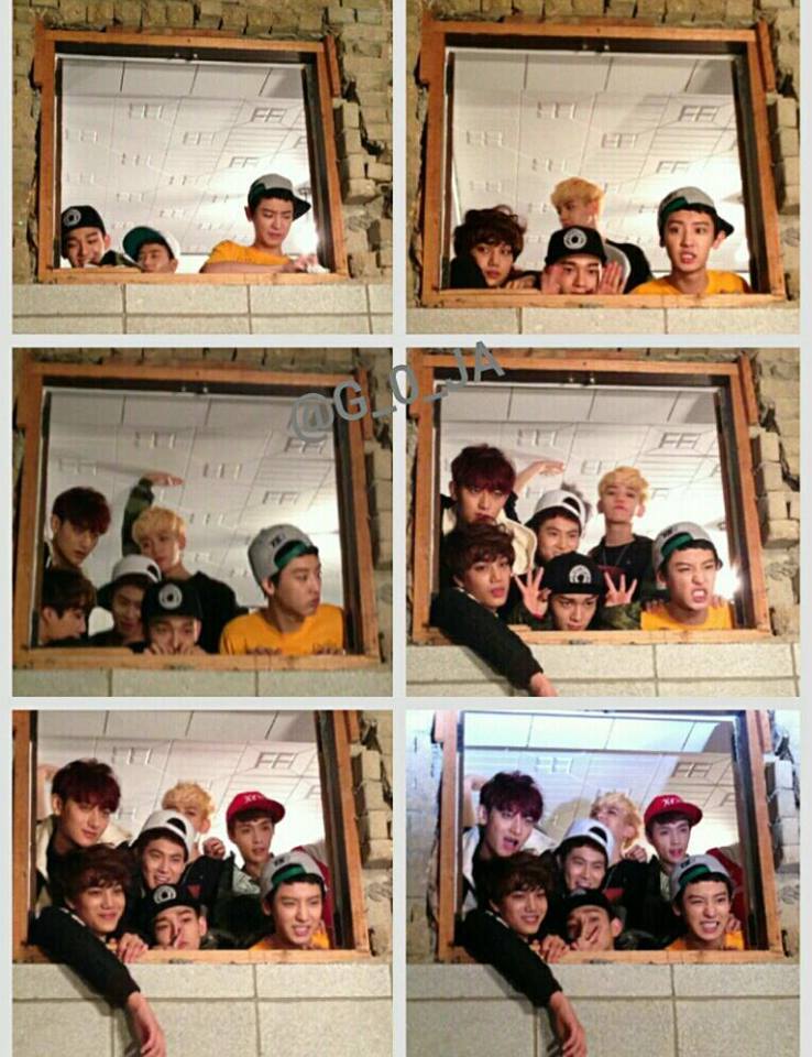 kpopsaranghae-13:  EXO 2013 comeback BTS   ◘  