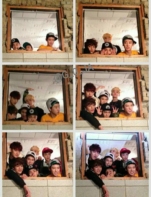 kpopsaranghae-13:  EXO 2013 comeback BTS   ◘  
