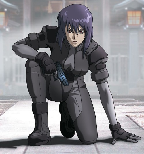 thevaliantrebel:  Future Characters To Cosplay As; Part 2/??? Ghost In The Shell; Stand Alone Comple