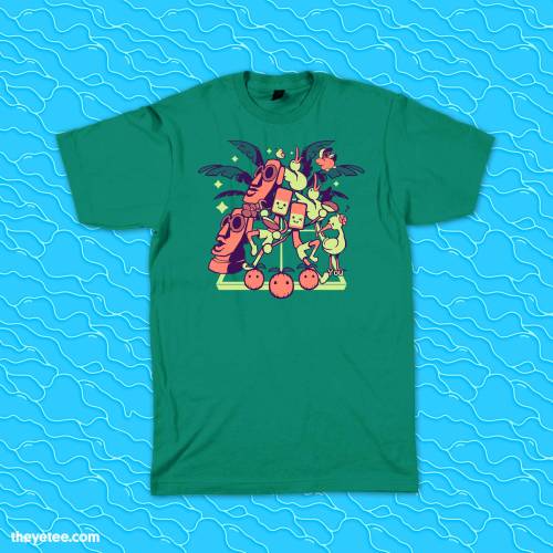 “Remix 2”Available this week (July 22-26) on theyetee.com!!!