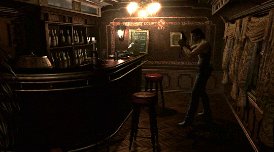 raccoonscity:   Resident Evil 0 + Locations   
