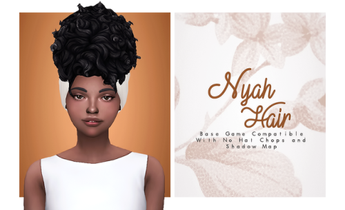 isjao: This is a lil late gift for me hitting 20k. Thank you all so much! Channelle Hair - alpha hai