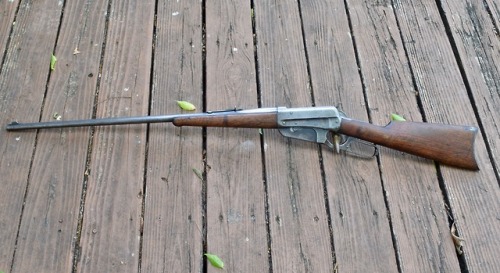 yeoldegunporn: Winchester M1895 in .30-40 Krag dates to 1912