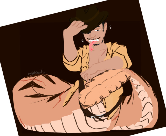 🐍 ssssssnake time babey!!feat. a late-nite snillinois that shifted just a little bit further from casual than i expected dm’dsmfdsf #mythau#snillinois#digital art#doodlebits #ask to tag #suggestive #(maybe....jic nfdiksns)  #main tagging this? no thank you ❤️  #i forgot that i Still dont know how to draw illys hat after all this time )-(o dnsklfsd  #anyways...he! for your viewing pleasure! (or displeasure. who knows-)  #(also i Completely forgot how dumb illys tag is dsofsdf why i havent changed it yet eludes me)  #(....not me realizing i colored his rattle wrong Days later ndsknfsdf its fine)