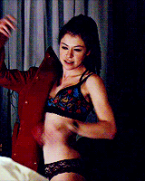 You wear fine things well