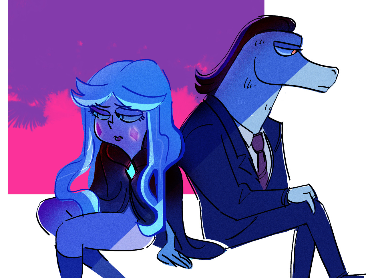 hug-bees:Part one of the requests from the livestream yesterday! Lots of genderbends!