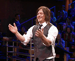 reedusnorman-deactivated2015070:Norman Reedus and Jimmy Fallon play Facebreakers on The Tonight Show