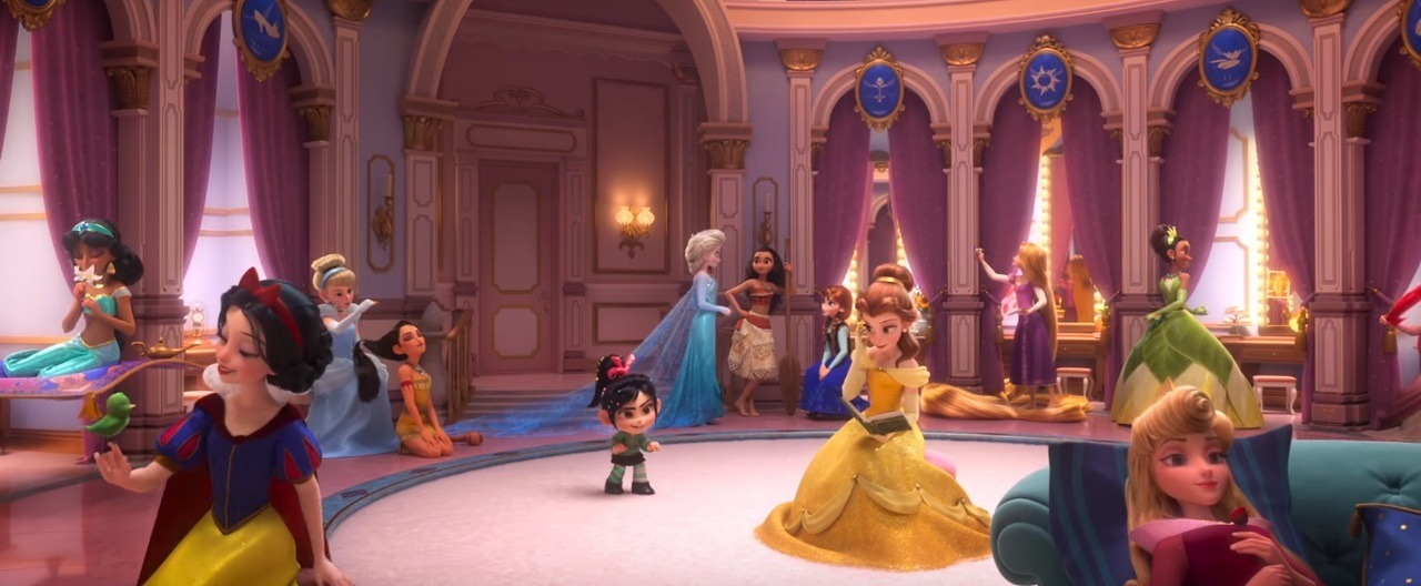 dadarismus:  disney-rapunzel-merida-vanellope:  NO I WONT SHUT UP  heres the trailer