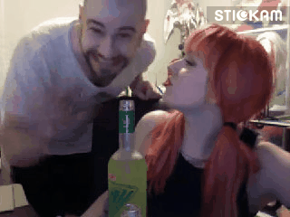 ikearstin:  Some of the gifs people made of me during the show last night LOL www.stickam.com/ikearstin