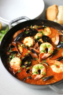 in-my-mouth:  Summer Seafood Stew