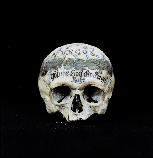 A look at Paul Kranzler’s photographs of an Austrian bone house, where the bones of the deceased are