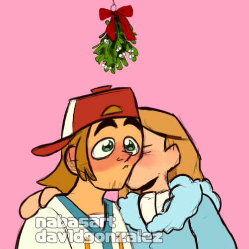 Mistletoe Kisses Part 3