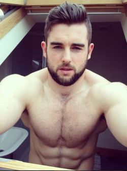 Muscle and Beard Inspiration