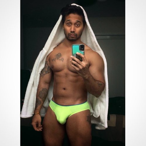 More sexy Jonny Chandra, aka pbnjonny!**Check out @desispeedo on Instagram for more South Asian spee