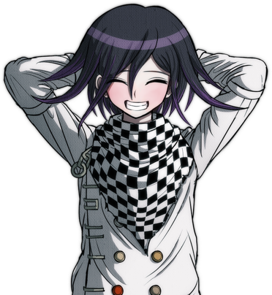 #kokichi ouma sprite edit on Tumblr