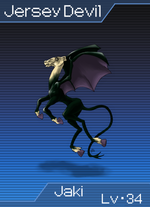 03 Of 05 - Modern Compendium: Deity Family, Part 3 - Jaki Jersey Devil