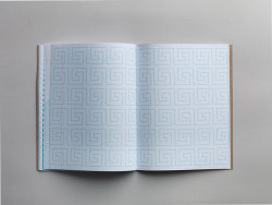 showslow:  This notebook encourages people to draw outside the lines by Marc Thomasset | http://www.tmsprl.com/shop.html