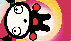 heartcoma: throwback thursday animation: pucca! (づ￣ ³￣)づ 