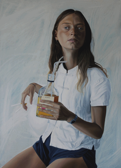 SPOTLIGHT: Surreal Human Oil Paintings by Tristan Pigott  Young artist, Tristian Pigott&rsq