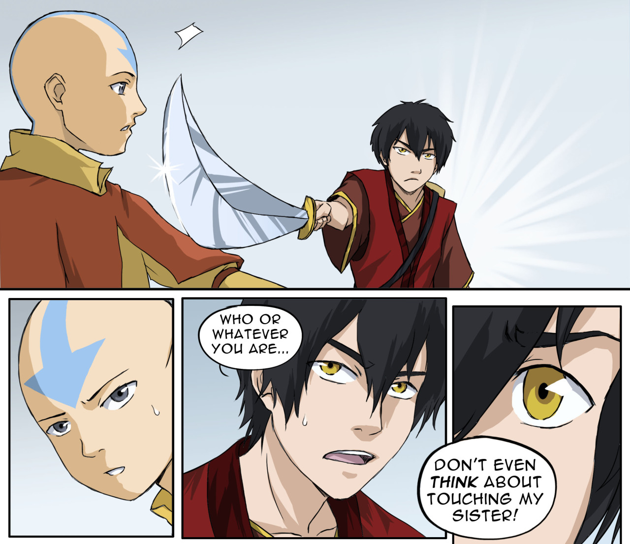 Aang x azula fanfic