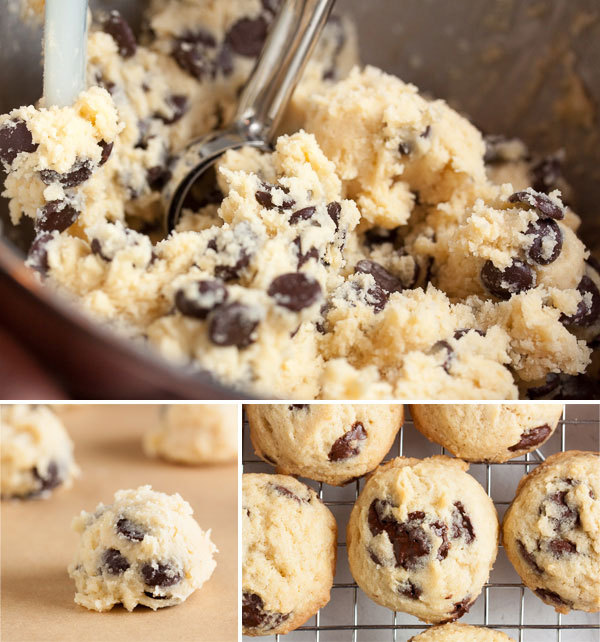 foodffs:  cakey chocolate chip cookies Really nice recipes. Every hour. Show me what