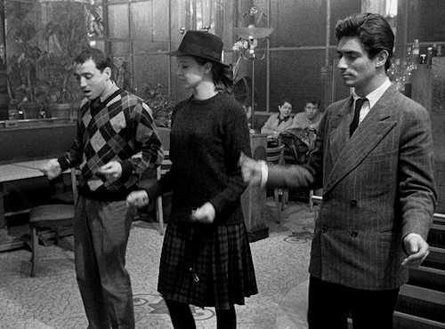 naomiswatt:Bande à part (1964) dir.Jean-Luc Godard
