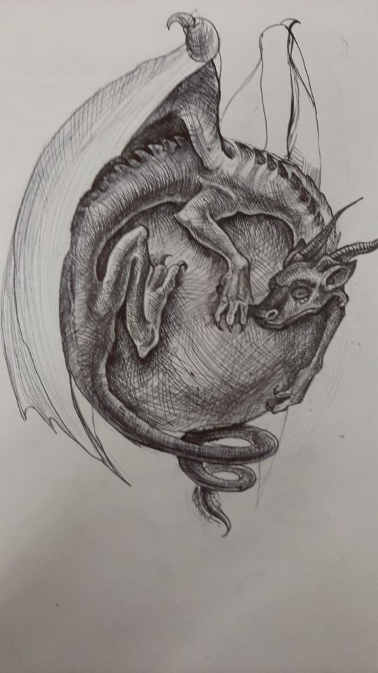 Tattoo Inspired By My Sketch
