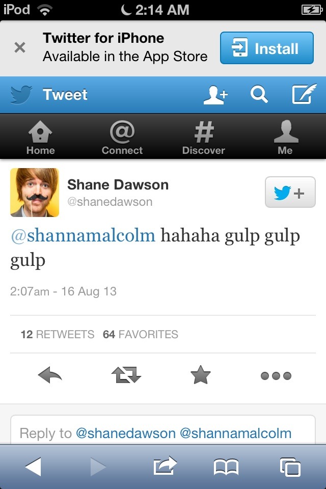 chescaleigh:  bleach4kidz:  if you follow Shane Dawson, Shanna Malcolm, Joey Graceffa,
