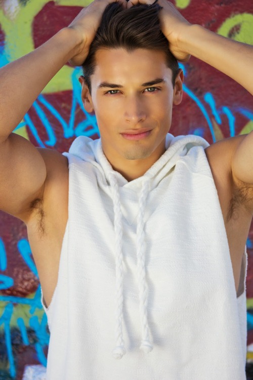 andrewgrayfans:  Andrew by photographer Chad Hirata, picture 1 of 3. Visit Chad at http://sevenbysevenphotography.blogspot.com!