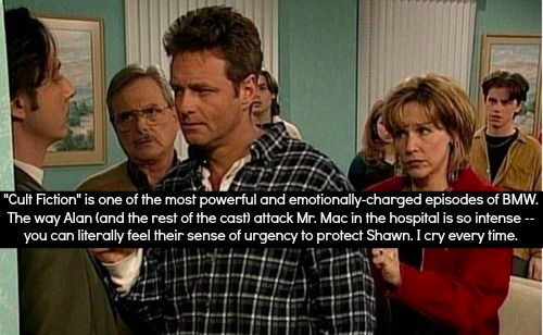 girlmeetssecondchance:Just a reminder that there was a boy meets world episode where Shawn almost jo