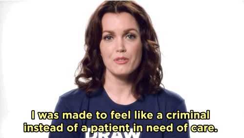 huffingtonpost:7 powerful abortion stories, as narrated by famous women.