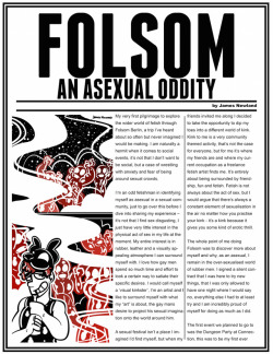 spacepupx:  Folsom: An Asexual Oddity. My