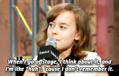 fan-tastig:[On performing Ring Of Keys at the Tony Awards] “It was definitely very scary, but 