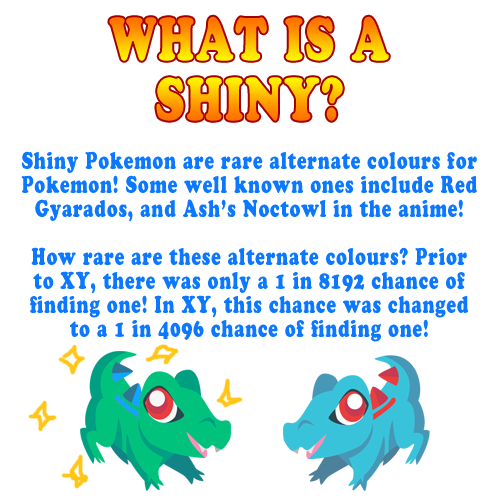 pokemonpalooza:  Since we have been sharing a bunch of shiny stories, and I have noticed so many people have had trouble finding shinies, here is a basic guide to shiny hunting! This guide is VERY basic (really I could write a full guide on each method