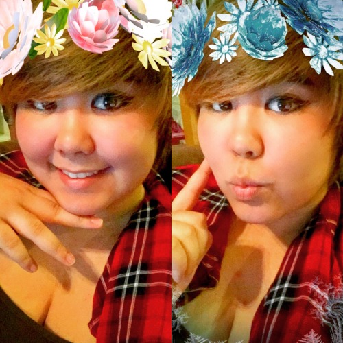 oceanicmarina: (they/them) not to boast nor brag but i took some filter selfies and rlly like em so 