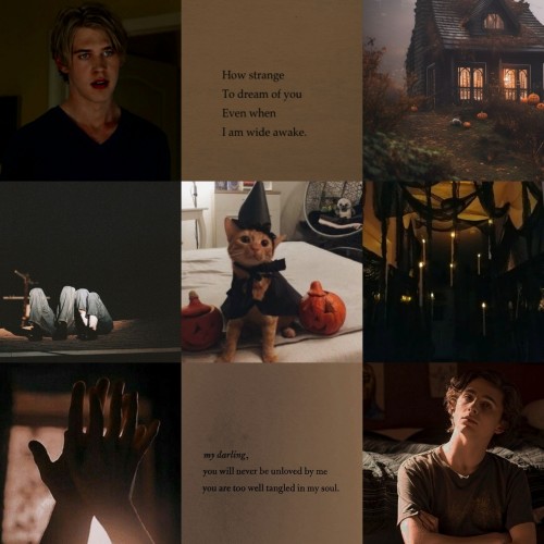 Oh, No! I Just Had An Idea... Halloween Fics Are Not My Speciality, But Feydpaul Won't Let Me Rest...