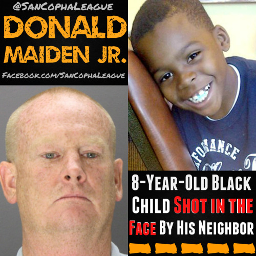 sancophaleague: Donald Maiden Jr. is an 8-year-old Black kid from Dallas who was playing tag outsid