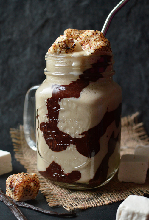  Vegan Toasted Marshmallow Vanilla Bean Milkshake