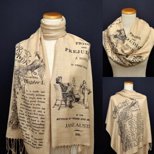 jewishpolitics: wordsnquotes: culturenlifestyle: Contemporary Infinity Scarves Pay Homage to First E