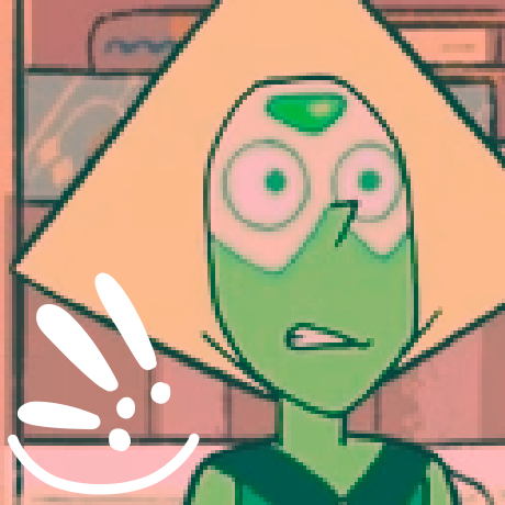 mushroom-cookie-bears:  Some 460x460 Peridot Icons from “The New Crystal Gems”!Be sure to like or reblog if you’re going to use one of them!Giving me credit for making these is not mandatory, but it is appreciated