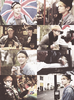 mincookies:  SHINee Surprise Vacation: Key's London   