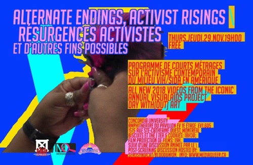 ALTERNATE ENDINGS, ACTIVIST RISINGS | Résurgences activistes et d’autres fins possibles