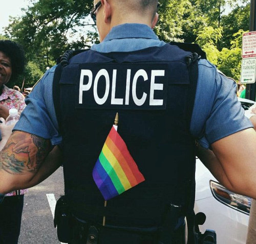 outrising:     ‘Gay Cop Kiss’ Enrages Westboro Baptist Church, Unites Everybody ElseA cop has turned the tables on the Westboro Baptist Church after they posted a photo of him kissing his boyfriend in protest on Twitter… Read more.