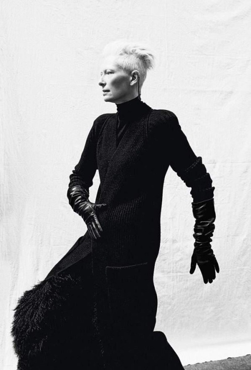 edenliaothewomb: Tilda Swinton, photographed by Andrea Spotorno for INTERVIEW Germany, summer 2017.