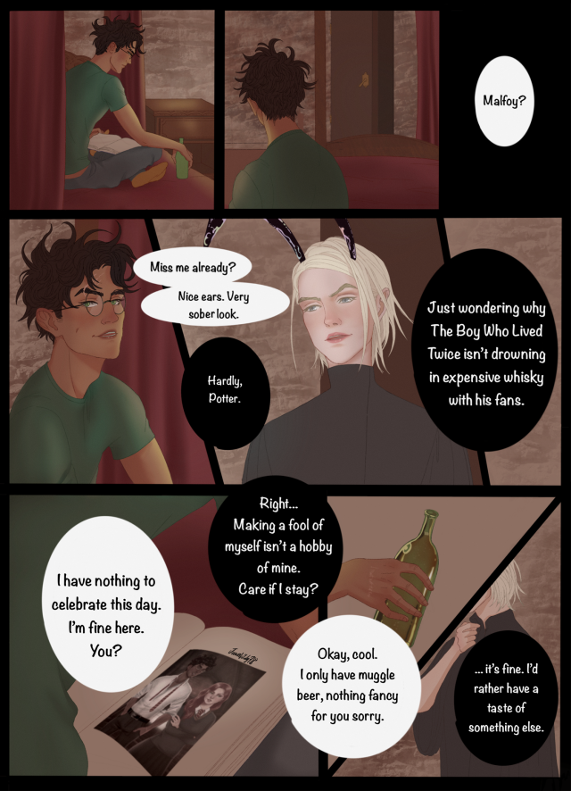 picture Drarry Comics Cute https lune117 blogspot com 2021 01 view 21 fanfiction drarry comics html