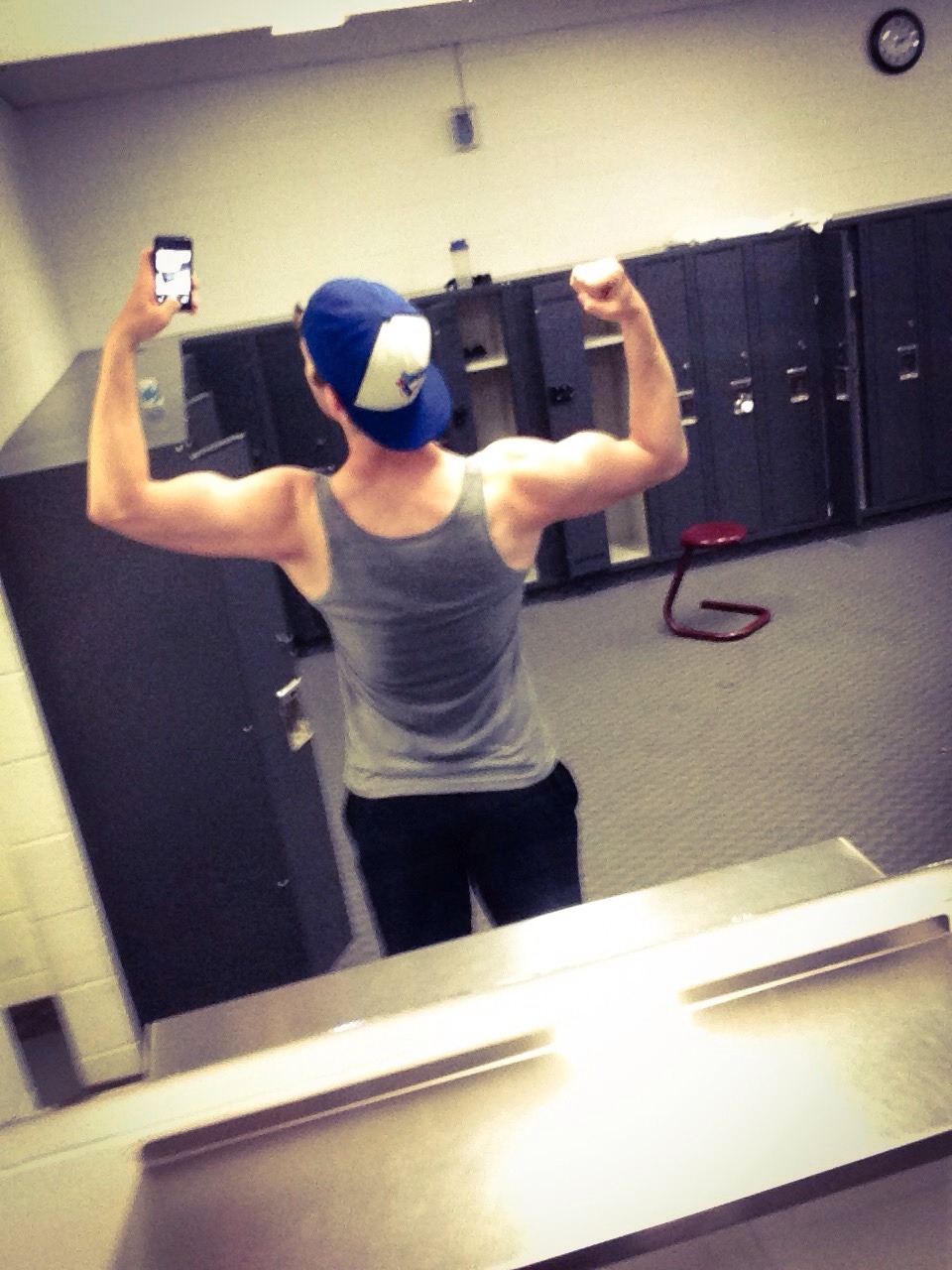 cdnmooselr:  I found a bunch of random selfies. 