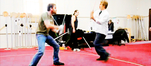 watson-sighs-and-tuts:“They do do all those fights. They are that fast. And it’s all them, ladies an