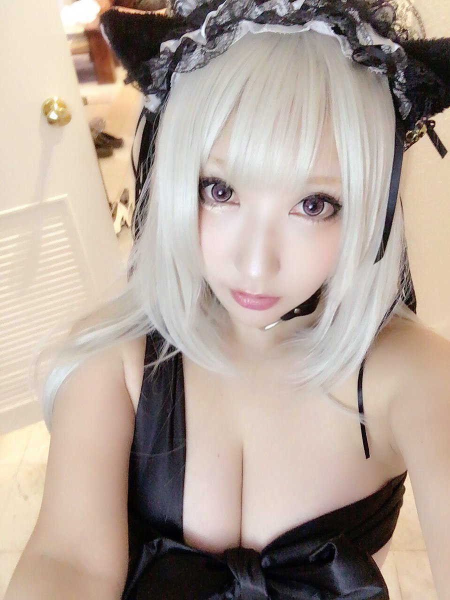 自撮り。