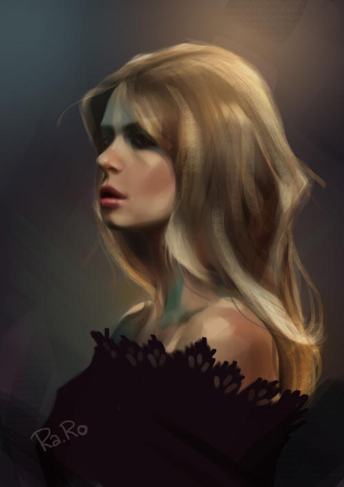 A touch of blondeI don’t make just illustrations or funny and wizard draws, but i study the di