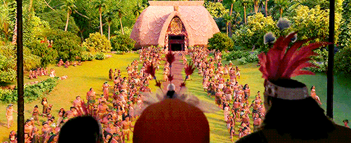 animated-disney-gifs:So here I’ll stay. My home, my people beside me. And when I think of tomorrow. 